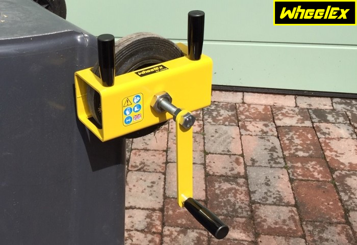 WheelEx in manual operation